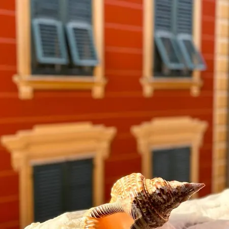 Ferienwohnung La Piccola Casa Di Ubs Sestri Levante Exterior foto